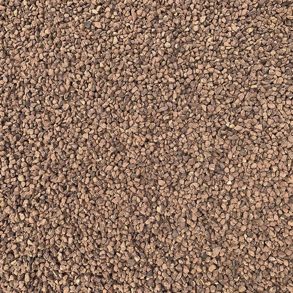 pea gravel is available in a variety of colors, including shades of brown, tan, and gray, to complement different landscaping designs